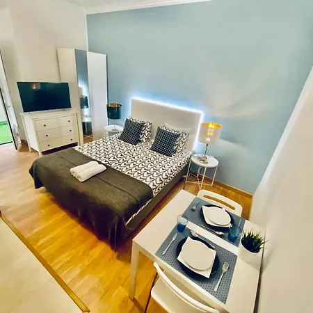Luxury Central Lisbon Studio Flats, Ideal For Tourists-2